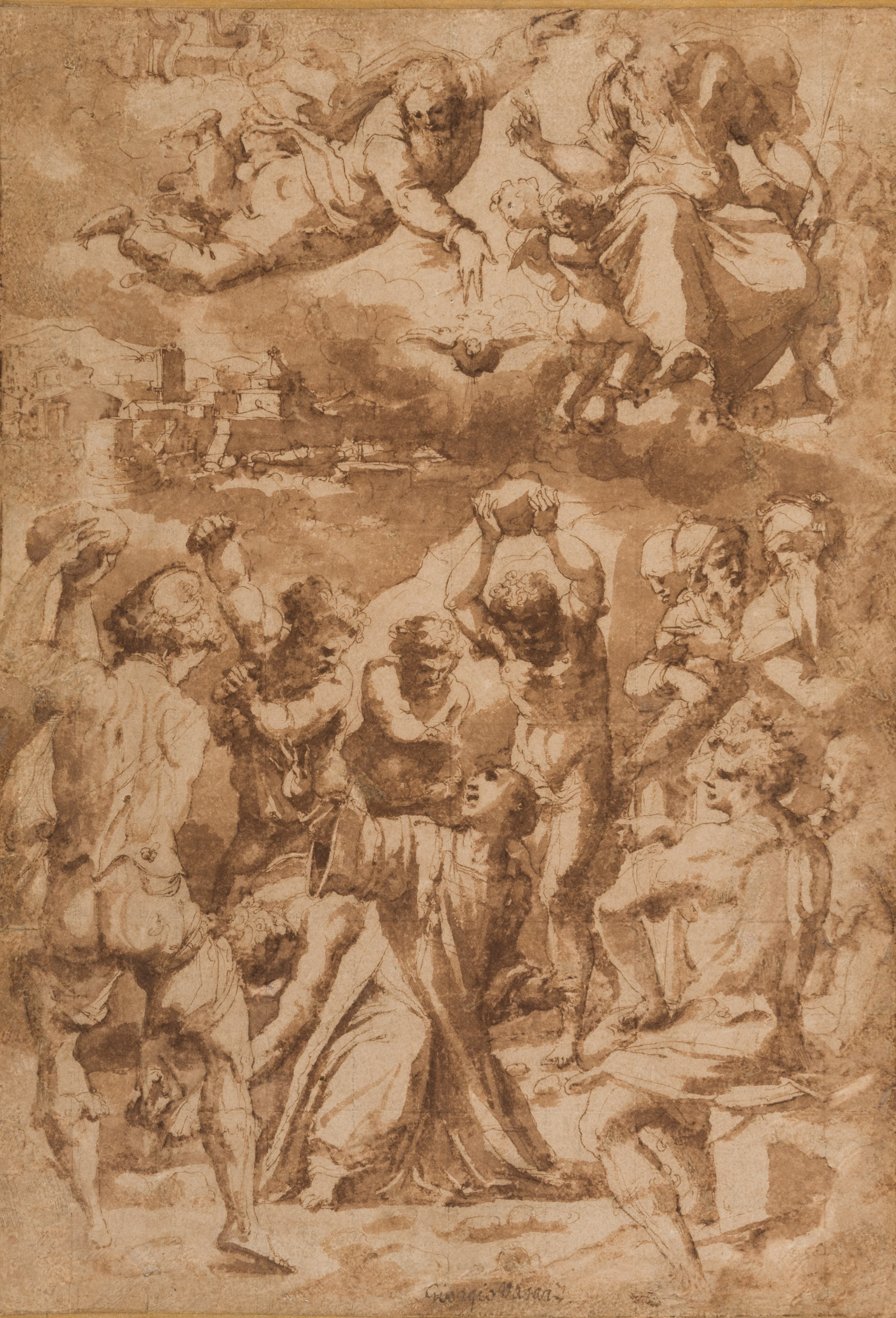 The Stoning of Saint Stephen